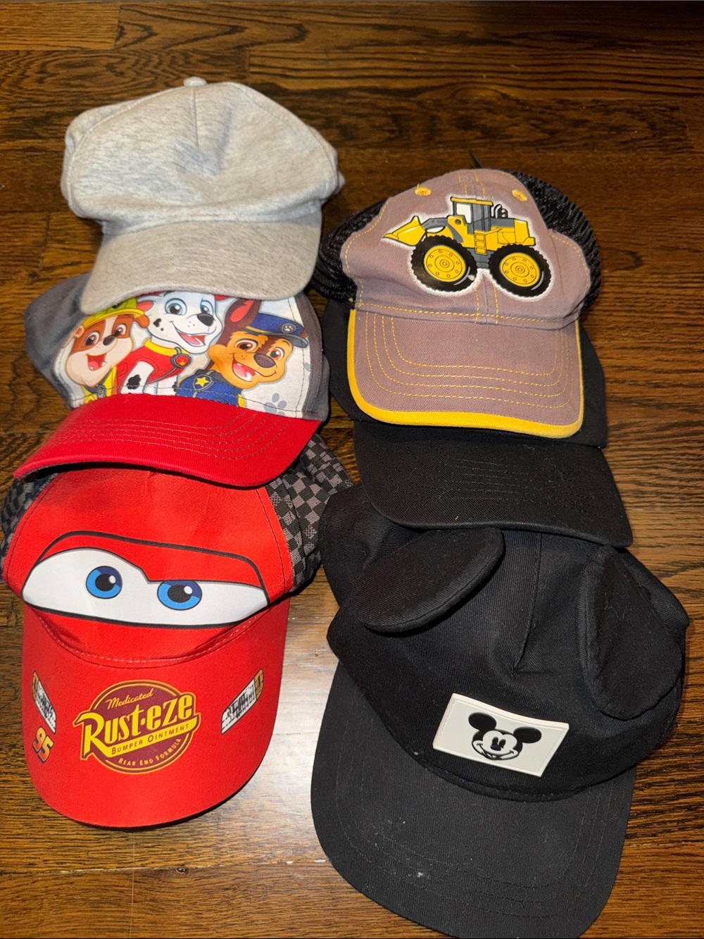 Toddler Boy Hat Bundle